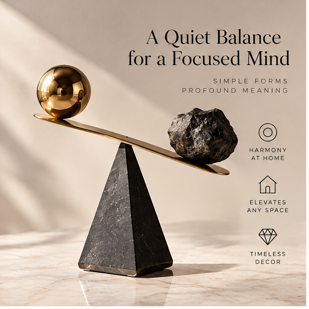More than decor — a daily reminder to find balance