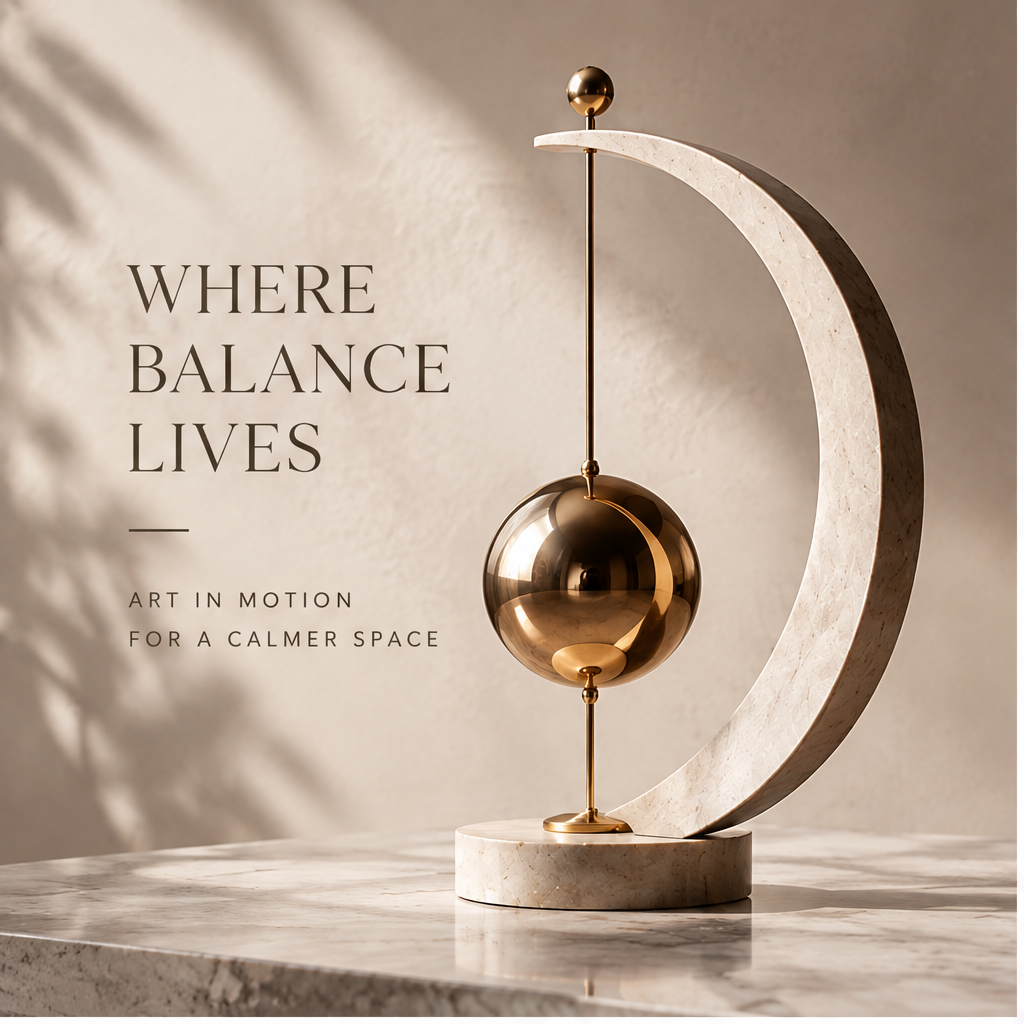 Where balance lives — art in motion for a calmer space