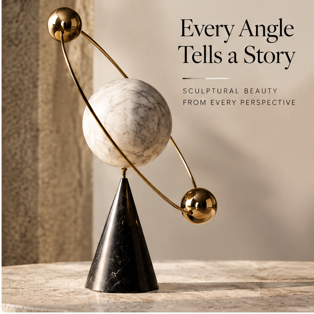 Every angle tells a story — sculptural beauty from every perspective