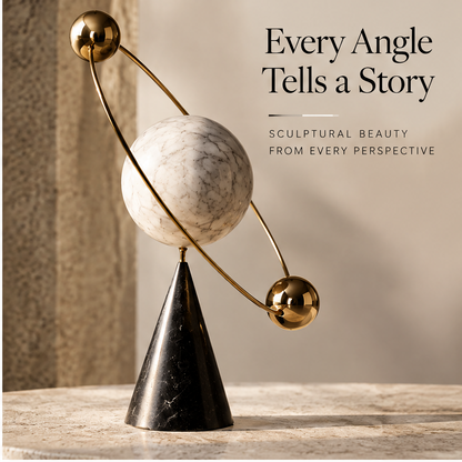 Every angle tells a story — sculptural beauty from every perspective