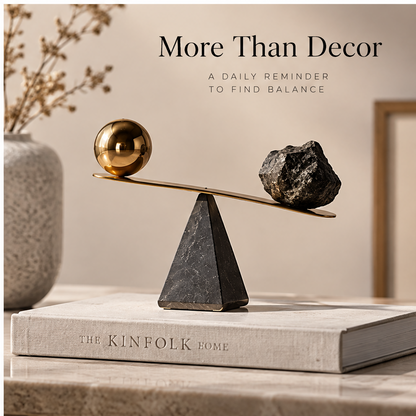 Where art meets physics — a delicate equilibrium that inspires