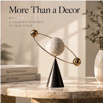 More than a decor — a calming presence in your space